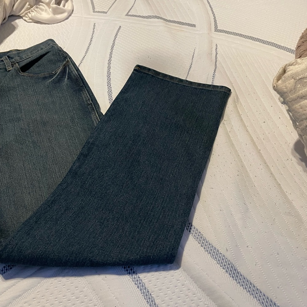 Never worn jeans